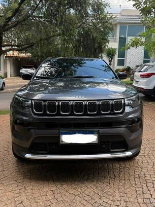 JEEP COMPASS 1.3 T270 TURBO FLEX LONGITUDE AT6 JEEP COMPASS 1.3 T270 TURBO FLEX LONGITUDE AT6